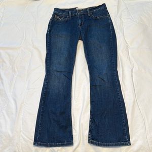 Levi 524 Superlow Bootcut Jeans